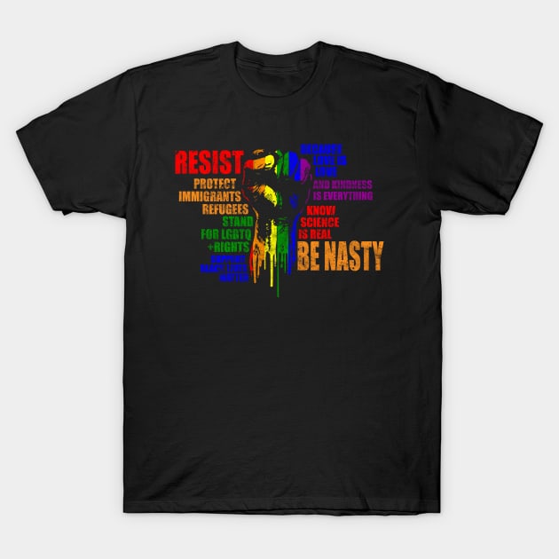 'March Equality' Cool Resist Equality T-Shirt by ourwackyhome